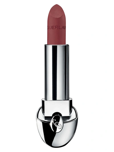 Shop Guerlain Women's Rouge G Customizable Matte Lipstick Shade In Tan