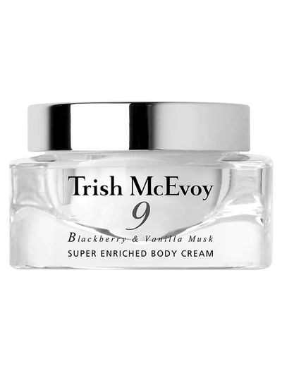 Shop Trish Mcevoy Women's N9 Blackberry & Vanilla Musk Super Enriched Hand And Body Cream In Size 3.4-5.0 Oz.