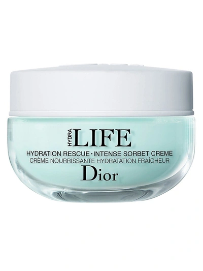 Shop Dior Hydra Life Hydration Rescue Intense Sorbet Creme