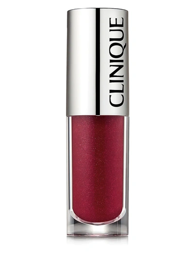 Shop Clinique Pop Splash Lip Gloss & Hydration In 14 Fruity Pop