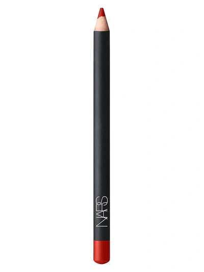 Shop Nars Women's Precision Lip Liner In Jungle Red