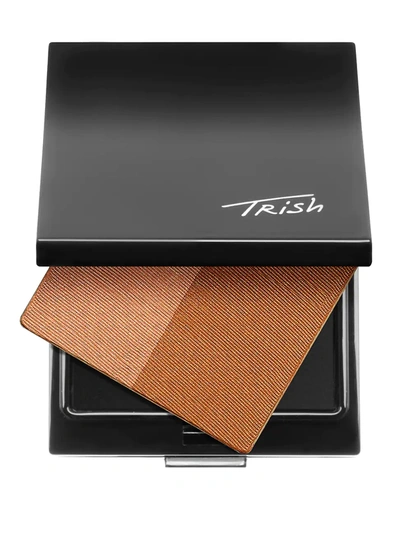 Shop Trish Mcevoy Women's Bronzer Refill In Dual Resort