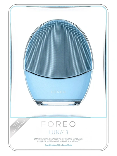 Shop Foreo Women's Luna 3 Facial Cleansing & Firming Massage Device In Combination