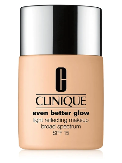 Shop Clinique Women's Even Better Glow Light Reflecting Makeup Broad Spectrum Spf 15 In Alabaster