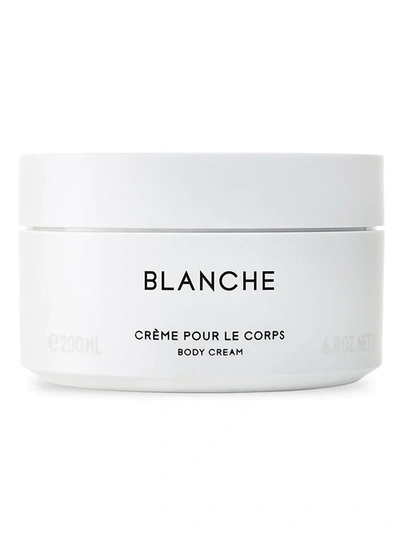 Shop Byredo Women's Blanche Body Cream