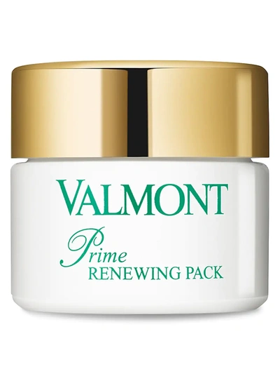 Shop Valmont Prime Renewing Pack Radiance And Fatigue-eraser Mask