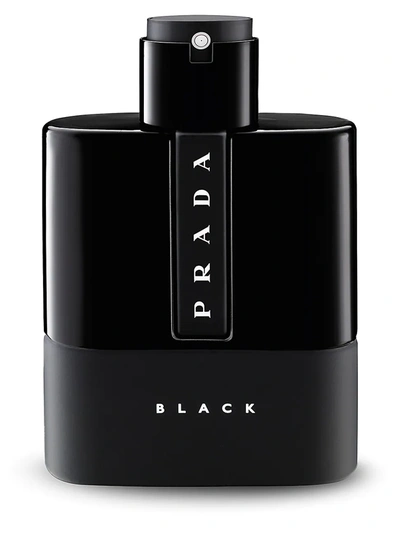 Shop Prada Men's Luna Rossa Black Eau De Parfum In Size 3.4-5.0 Oz.