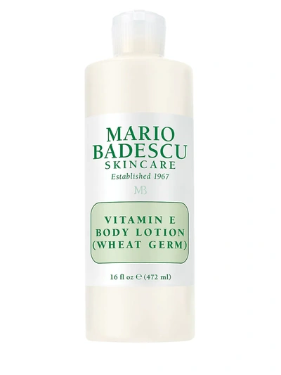 Shop Mario Badescu Women's Vitamin E Body Lotion