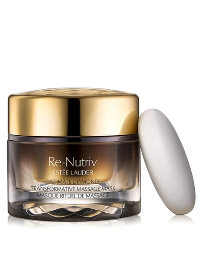 Shop Estée Lauder Women's Re-nutriv Ultimate Diamond Transformative Thermal Ritual Massage Mask