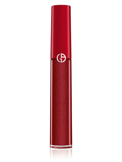 Shop Giorgio Armani Lip Maestro In Red