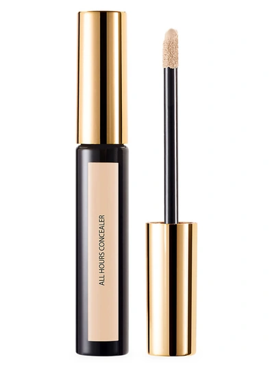 Shop Saint Laurent All Hours Concealer In 0.25 Cool Vanilla