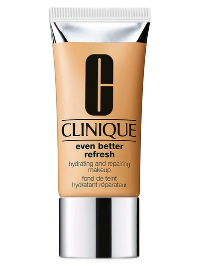 Shop Clinique Even Better Refresh Hydrating And Repairing Makeup In Wn 54 Honey Wheat