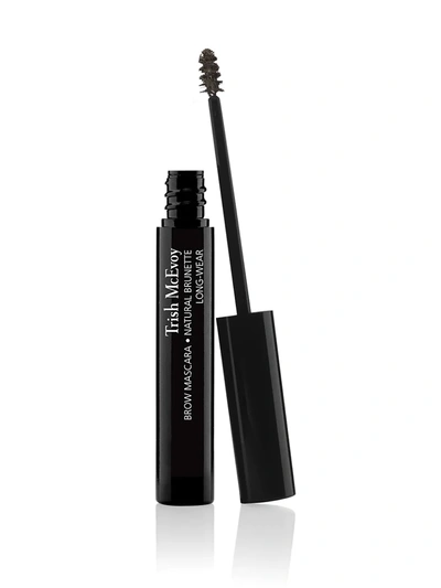 Shop Trish Mcevoy Women's Fuller Brows Brow Mascara In Natural Brunette