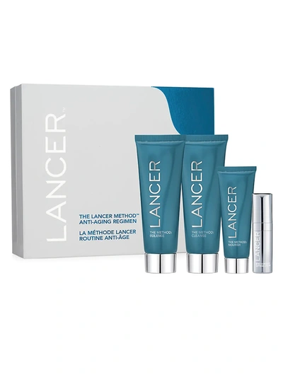 Shop Lancer Method Anti-aging Regimen 4-piece Set