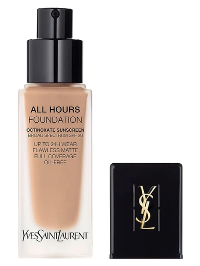 Shop Saint Laurent All Hours Full Coverage Matte Foundation In Beige