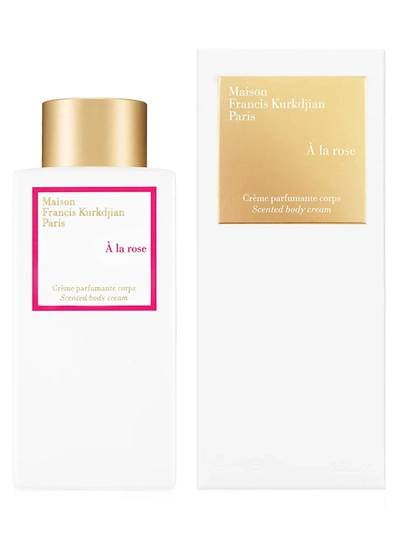 Shop Maison Francis Kurkdjian Women's À La Rose Scented Body Cream