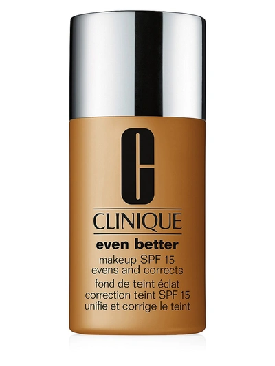 Shop Clinique Women's Even Better Makeup Broad Spectrum Spf 15 In Wn 118 Amber