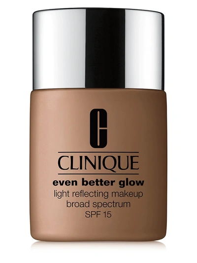 Shop Clinique Women's Even Better Glow Light Reflecting Makeup Broad Spectrum Spf 15 In Espresso