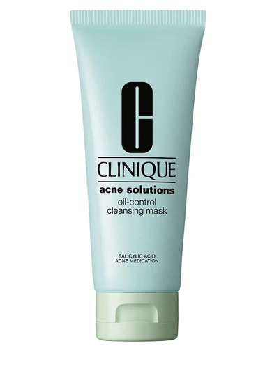 Shop Clinique Women's Acne Solutions Oil-control Cleansing Mask In Size 2.5-3.4 Oz.
