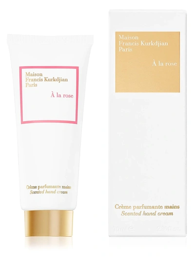 Shop Maison Francis Kurkdjian À La Rose Scented Hand Cream