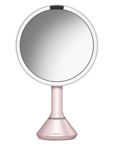 Shop Simplehuman Women's 8" Sensor Makeup Mirror With Brightness Control In Pink