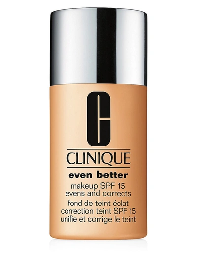 Shop Clinique Even Better Makeup Broad Spectrum Spf 15 In Wn 92 Toasted Almond
