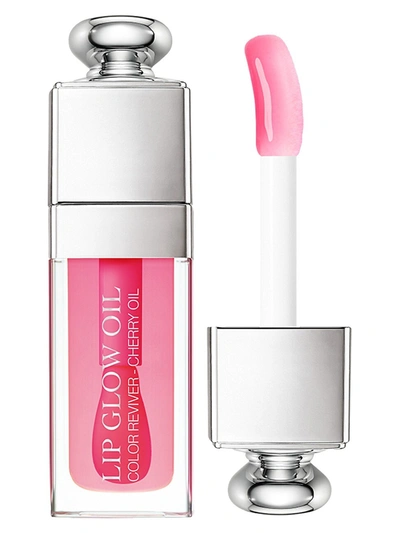 Shop Dior Women's Lip Glow Oil Color Reviver In Raspberry