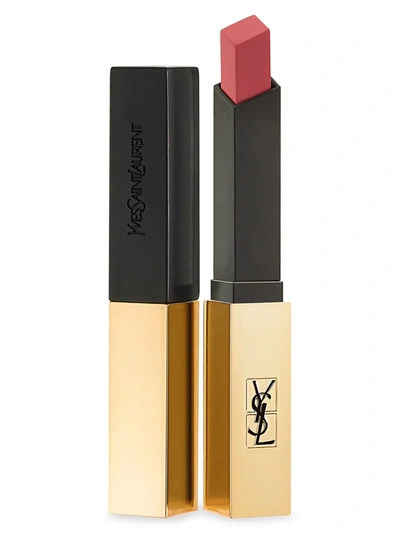 Shop Saint Laurent Women's Rouge Pur Couture The Slim Matte Lipstick In Pink