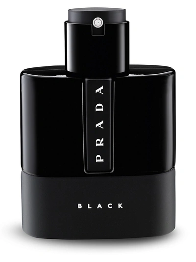 Shop Prada Men's Luna Rossa Black Eau De Parfum In Size 1.7 Oz. & Under