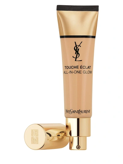 Shop Saint Laurent Touche Eclat All-in-one Glow Hydrating Makeup In Beige