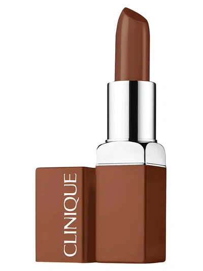 Shop Clinique Women's Even Better Pop Lip Color Foundation Lipstick In 22 Nuzzle