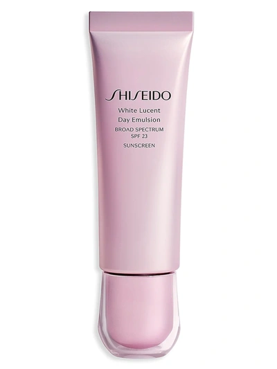 Shop Shiseido Women's White Lucent Day Emulsion Broad Spectrum Spf 23 Sunscreen