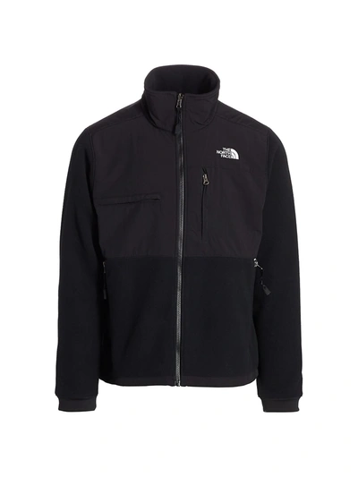 Shop The North Face Men's Denali 2 Full-zip Jacket In Black