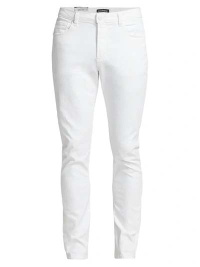 Shop Monfrere Men's Brando Slim-fit Skinny Jeans In White
