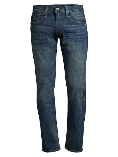 Shop Polo Ralph Lauren Men's Varick Slim Straight Jeans In Rockford