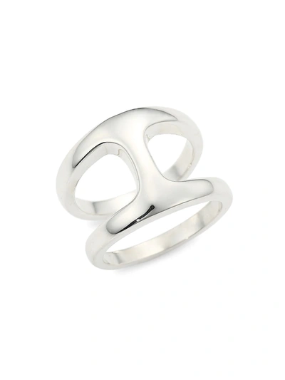 Hoorsenbuhs Phantom Brute Sterling Silver Ring | ModeSens