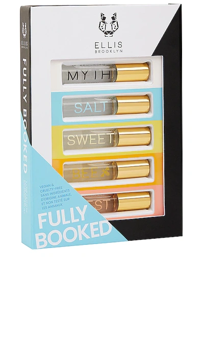 Shop Ellis Brooklyn Fully Booked Rollerball Gift Set In Beauty: Na
