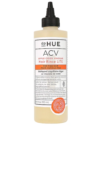 Dphue Apple Cider Vinegar Hair Rinse Lite Shampoo Alternative 8.5 Fl oz / 250 ml In Beauty: Na