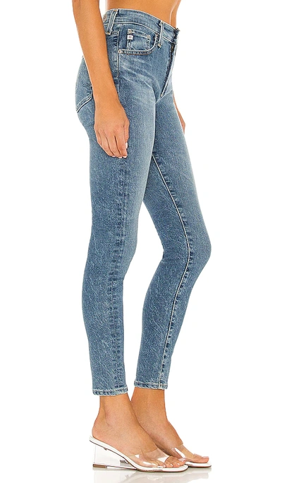Shop Ag Farrah Skinny Ankle Jean In Blue