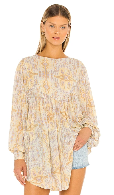 Shop Free People This Is It Tunic In Cream