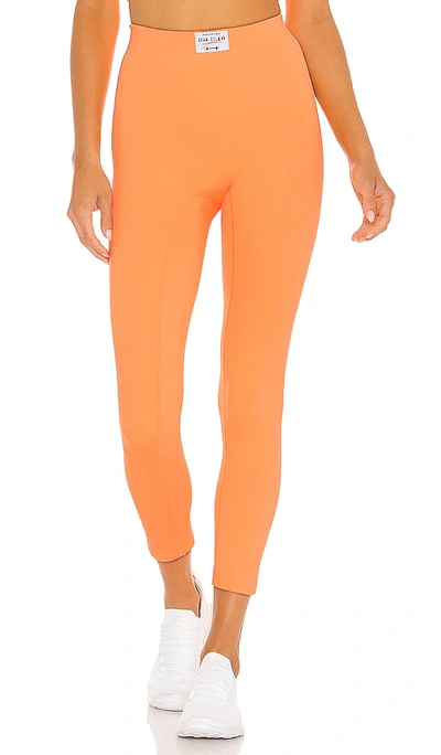 Shop Adam Selman Sport Assential Legging In Orange