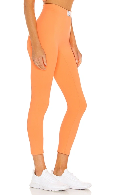 Shop Adam Selman Sport Assential Legging In Orange