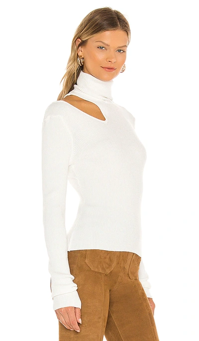 Shop Astr Vivi Sweater In White