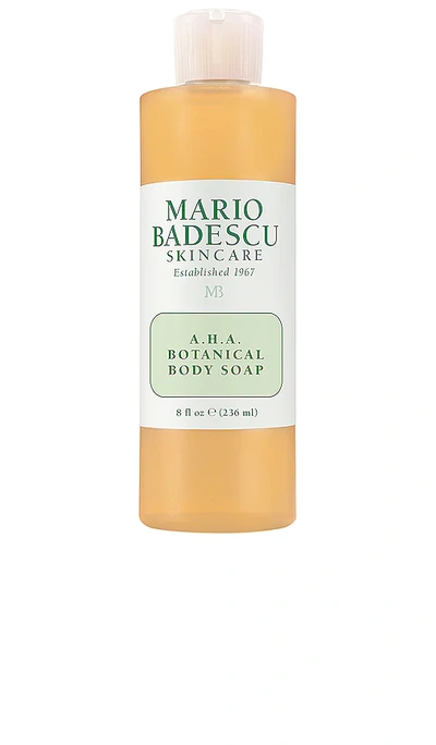 Shop Mario Badescu Aha Botanical Body Soap In Beauty: Na