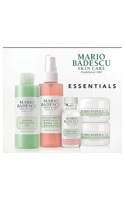 Shop Mario Badescu Essentials Kit In Beauty: Na
