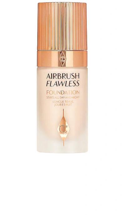Shop Charlotte Tilbury Airbrush Flawless Foundation In 1 Cool