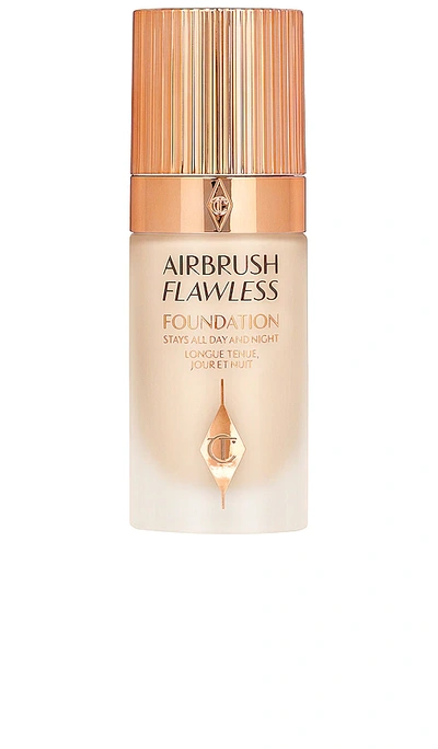 Shop Charlotte Tilbury Airbrush Flawless Foundation In 2 Neutral