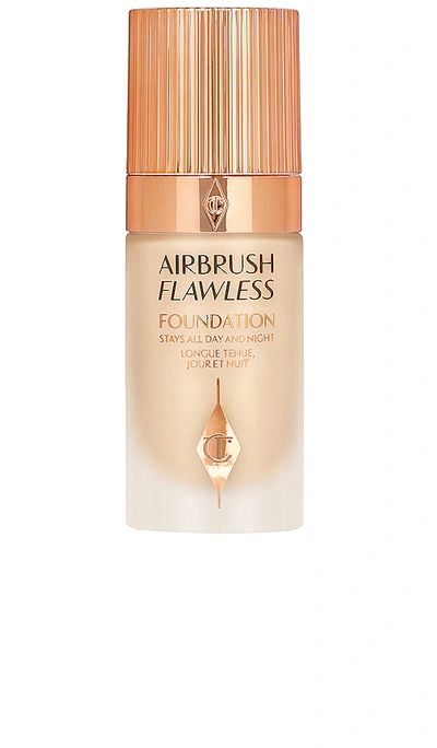 Shop Charlotte Tilbury Airbrush Flawless Foundation In 3 Warm