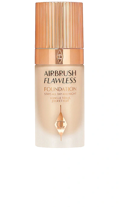 Shop Charlotte Tilbury Airbrush Flawless Foundation In 4 Neutral