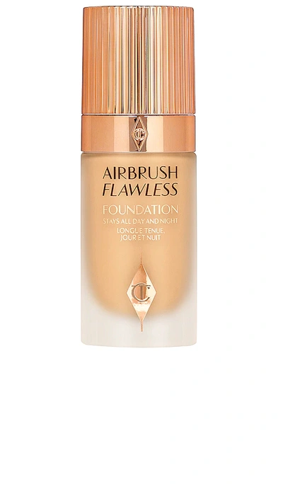 Shop Charlotte Tilbury Airbrush Flawless Foundation In 6 Warm